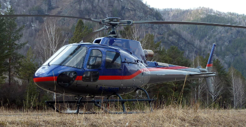 Заказ вертолета в Москве
