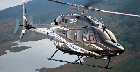 Заказ вертолета Bell 429 в Москве
